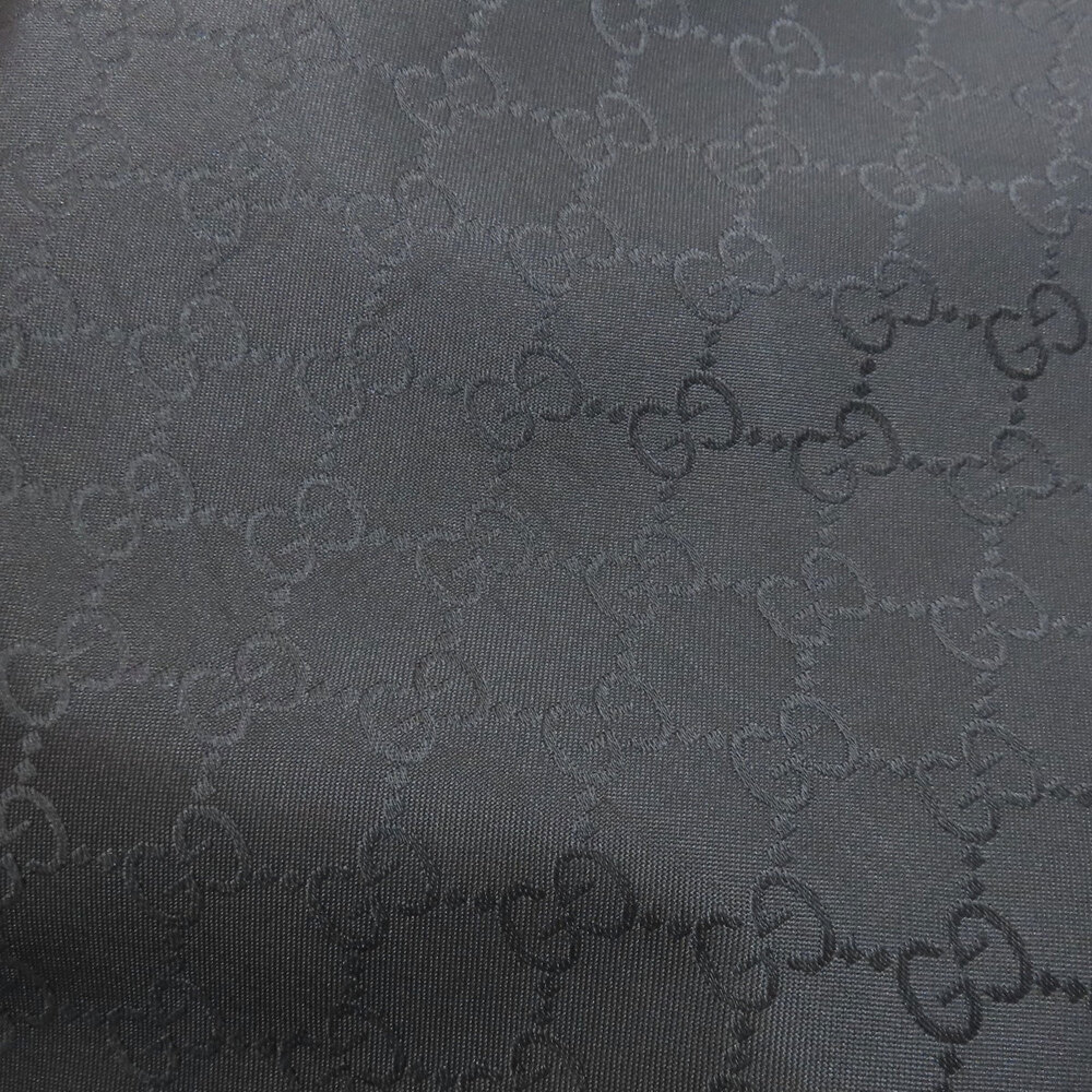 GUCCI Authentic Black Canvas Tote Bag - Picture 13 of 16